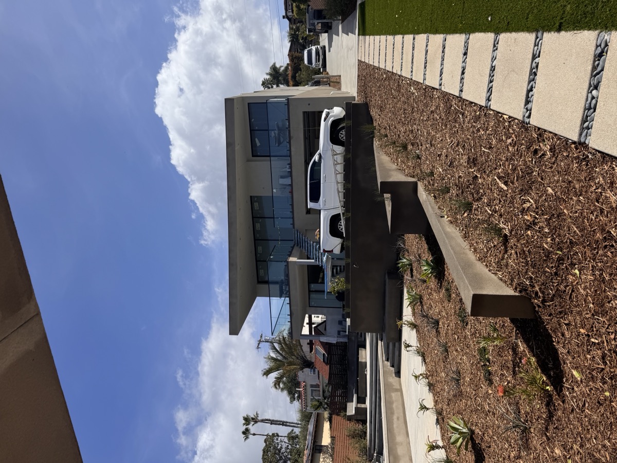 Finished exterior remodel by Escondido Home Remodeling