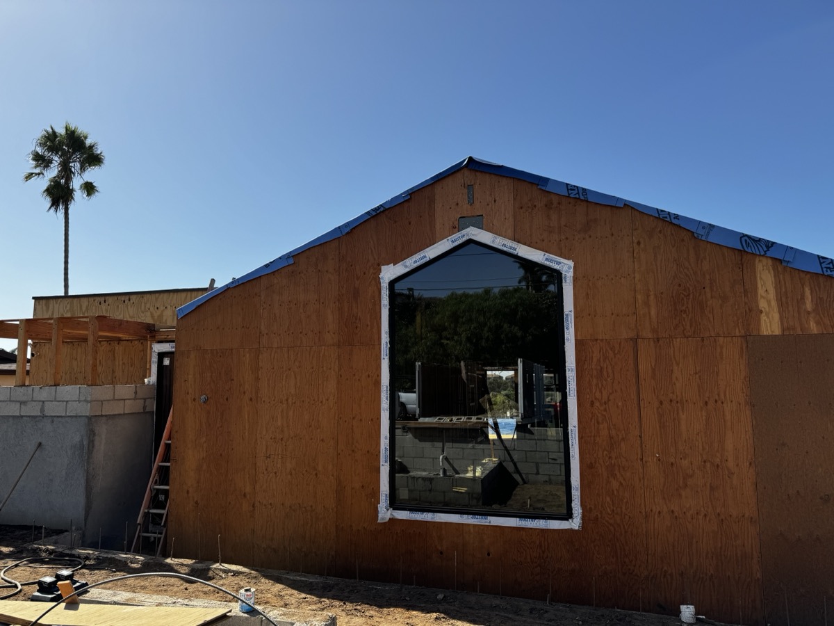 Escondido home construction framing by Escondido Home Remodeling